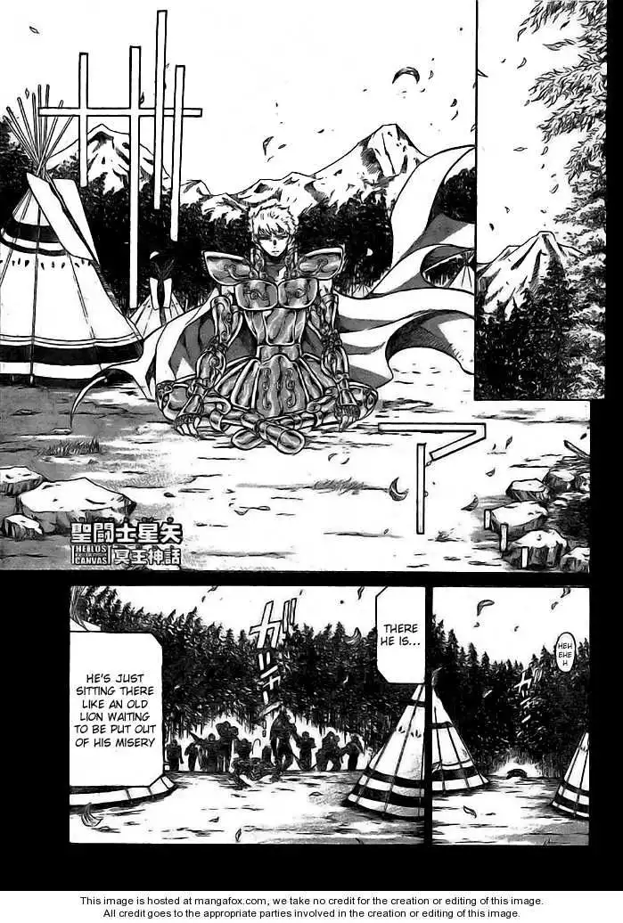 Saint Seiya - The Lost Canvas Chapter 196 1